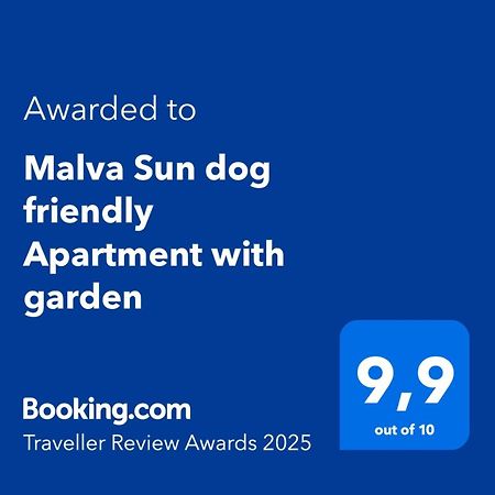 Malva Sun Dog Friendly Apartment With Garden コウォブジェク エクステリア 写真