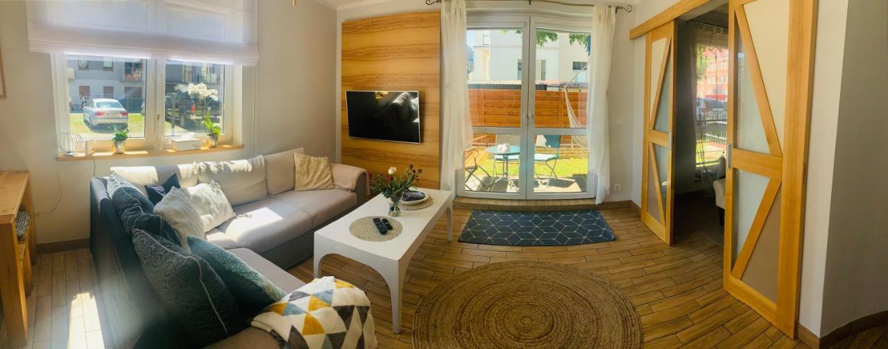 Malva Sun Dog Friendly Apartment With Garden コウォブジェク エクステリア 写真